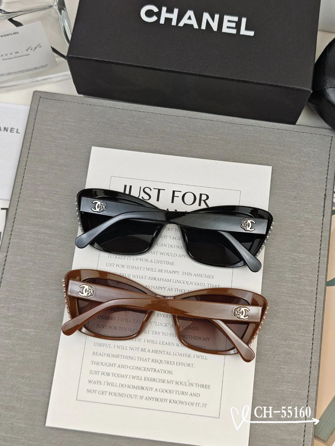 CAT EYE SUNGLASSES 55160 IN ACETATE