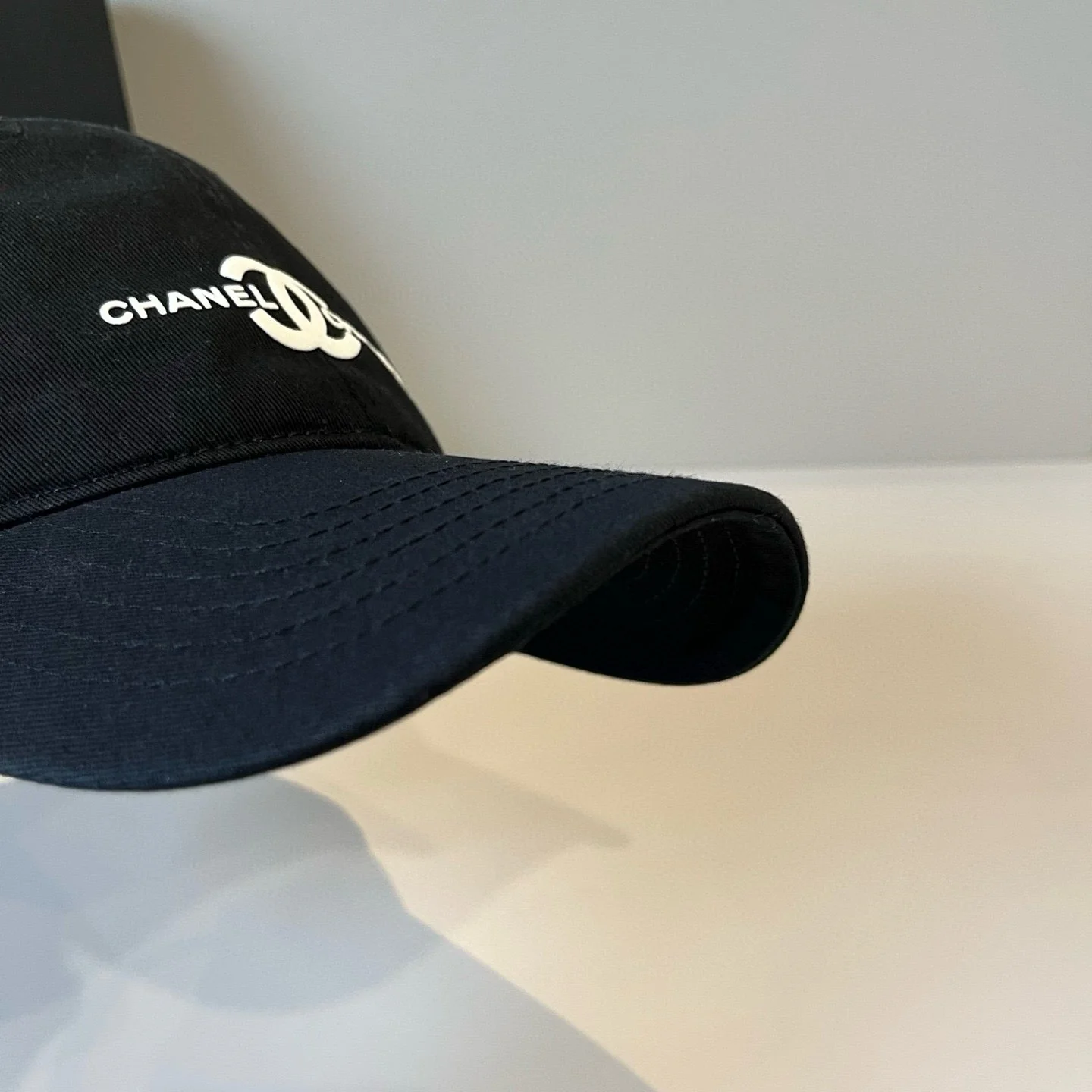 BASEBALL HAT IN BLACK COTTON 672897