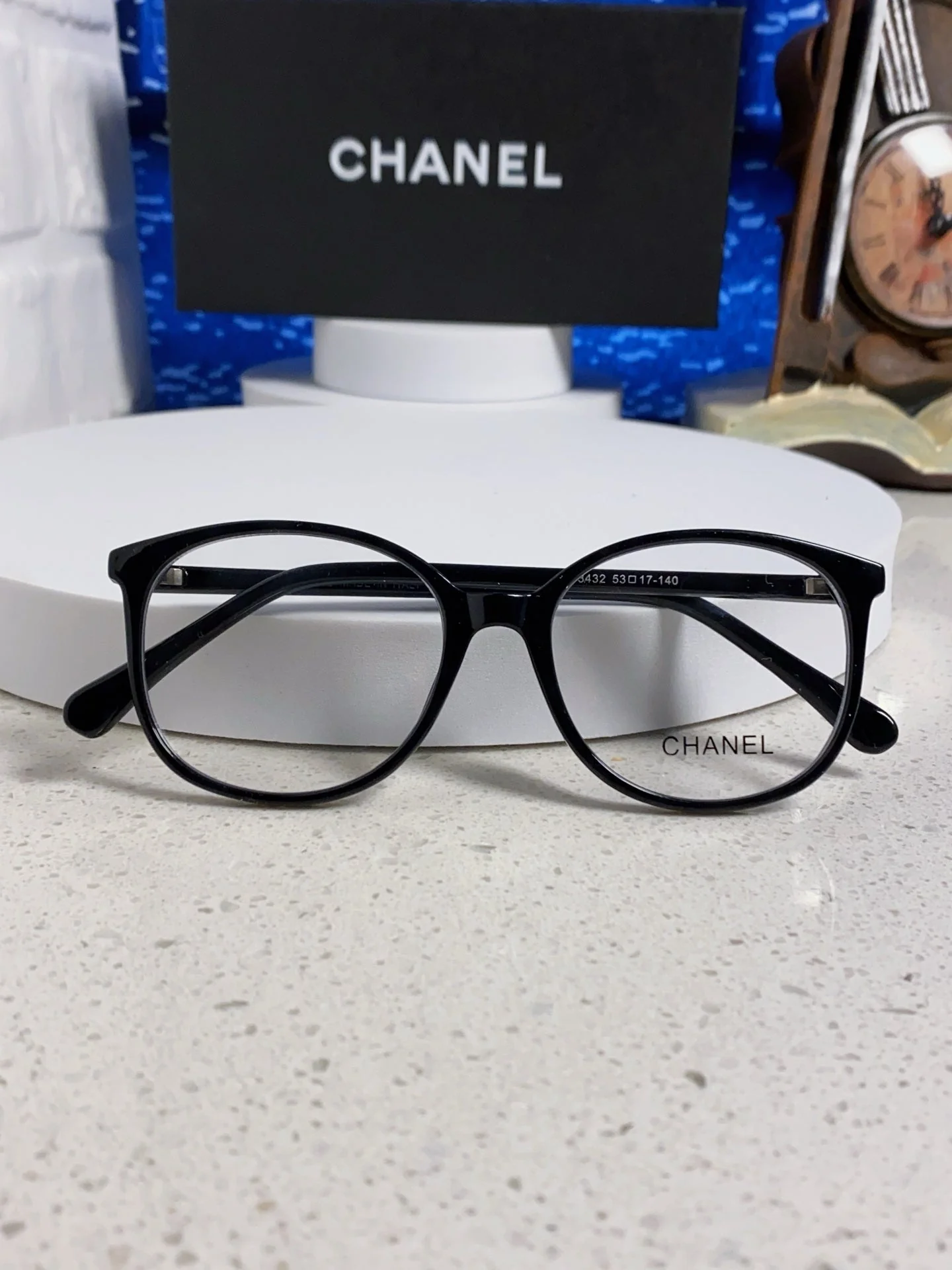 CAT EYE SUNGLASSES CH3432 IN ACETATE