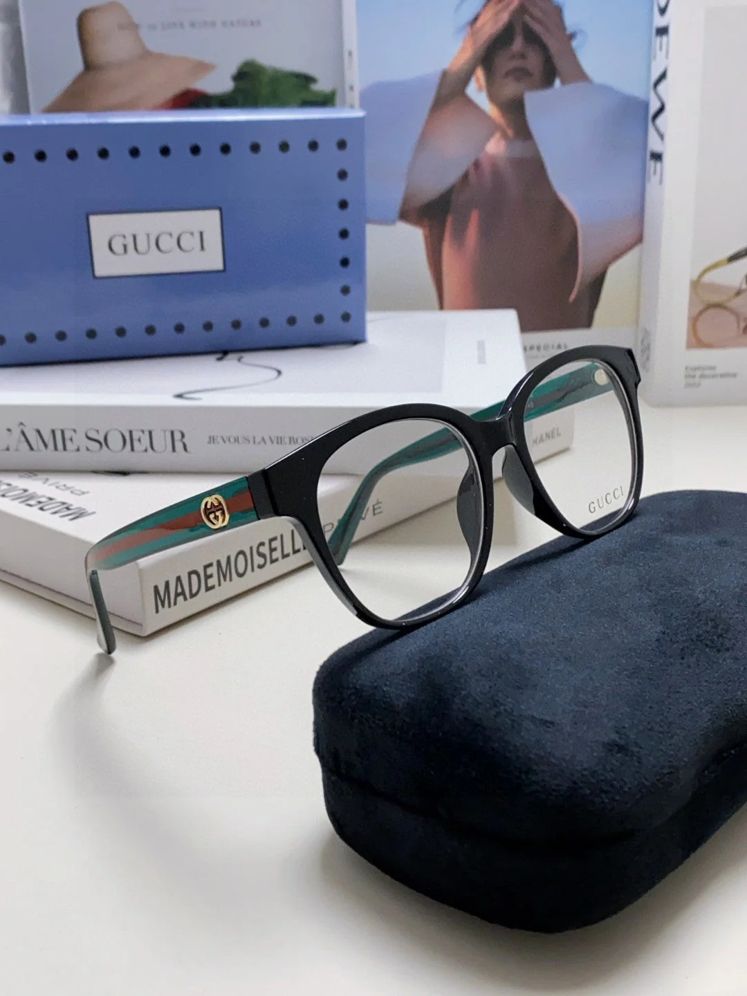 BUTTERFLY FRAME SUNGLASSES 570220 IN ACETATE