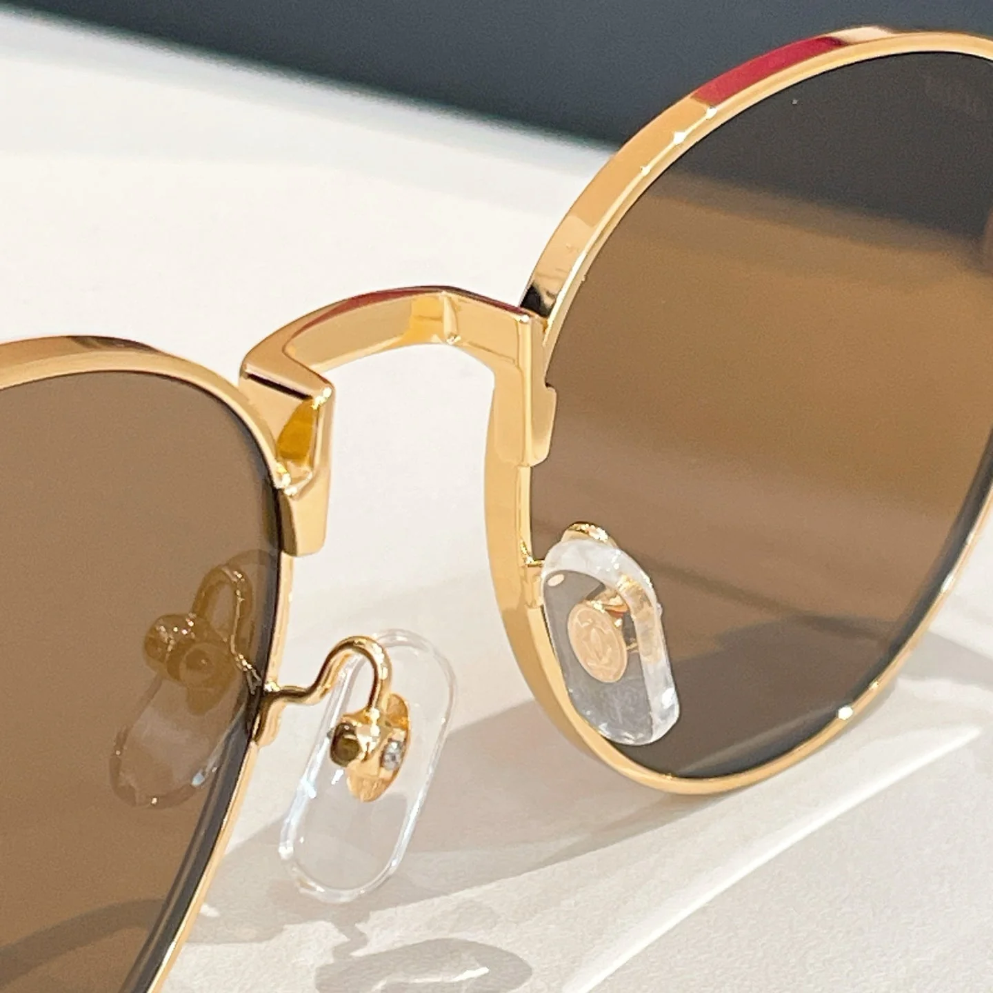 PREMIÈRE ROUND FRAME SUNGLASSES CT0335S IN METAL