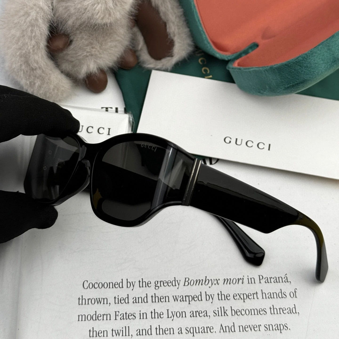 GEOMETRIC FRAME SUNGLASSES G0317 IN ACETATE