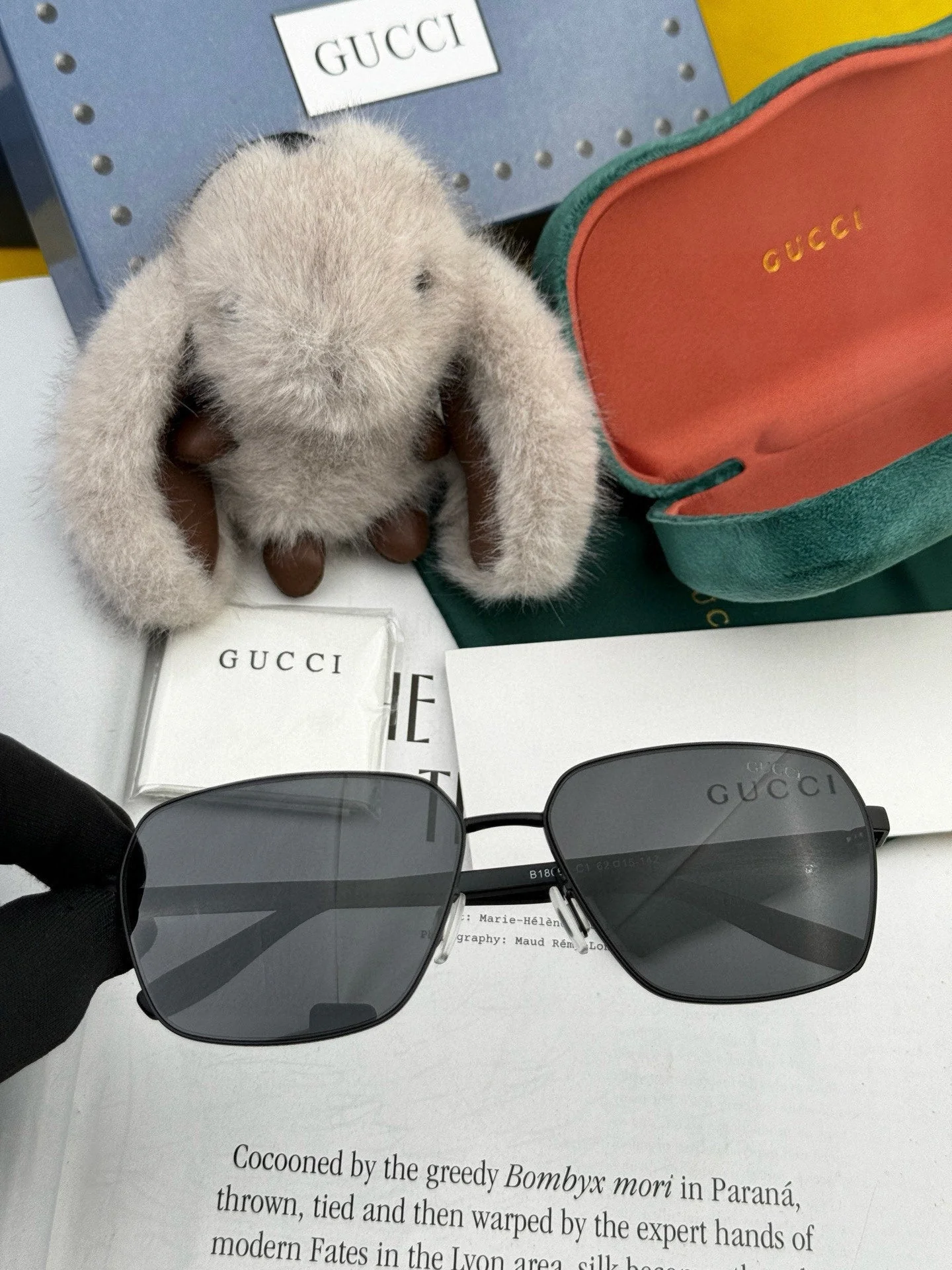 SQUARE FRAME SUNGLASSES G61806 IN METAL