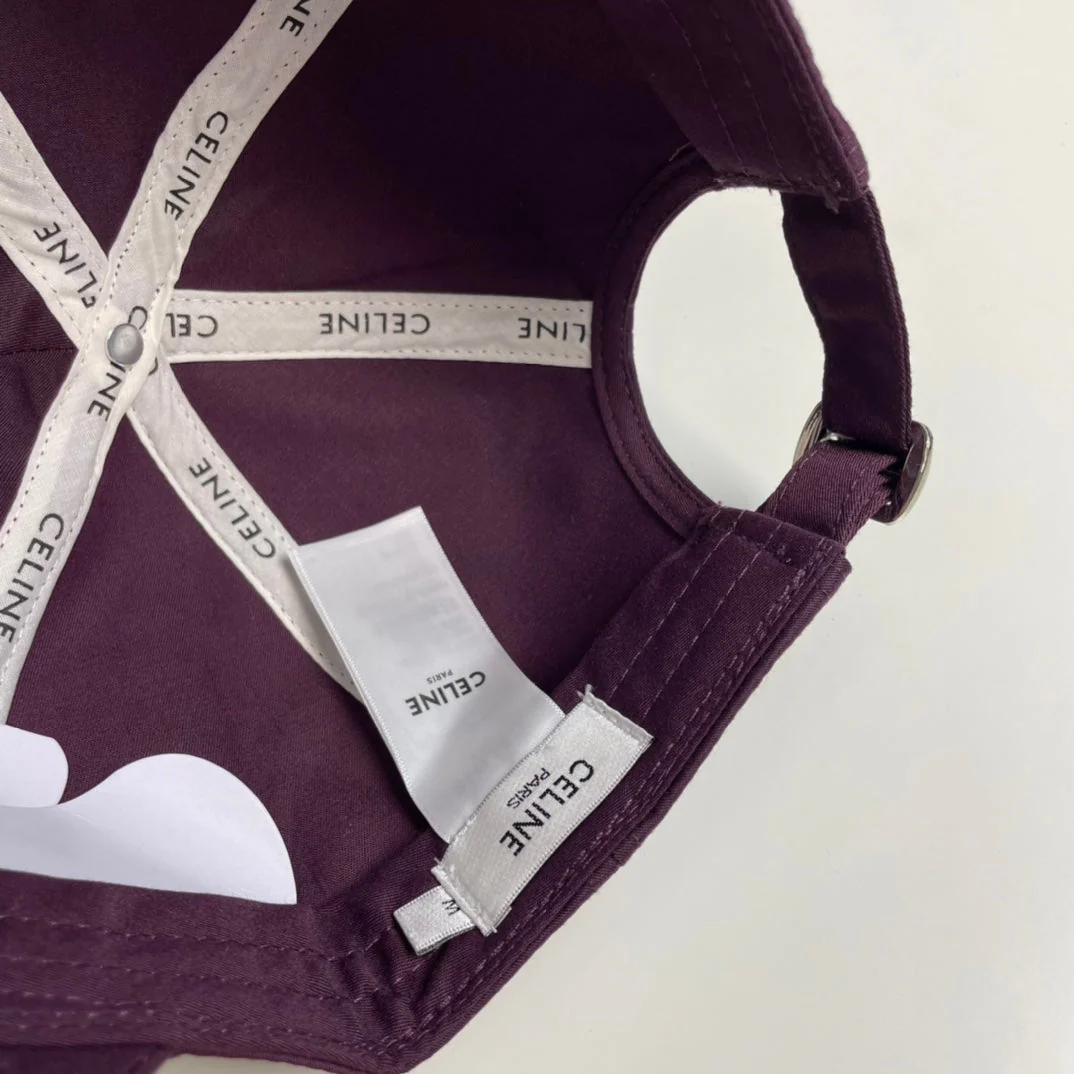 BASEBALL CAP MODEL 650716 IN WINE PURPLE COTTON