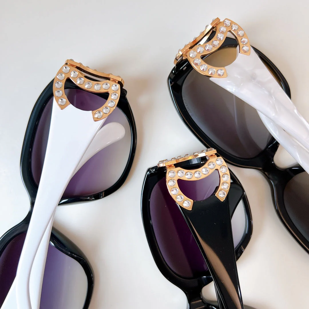 CAT EYE SUNGLASSES A71498 IN ACETATE METAL LOGO