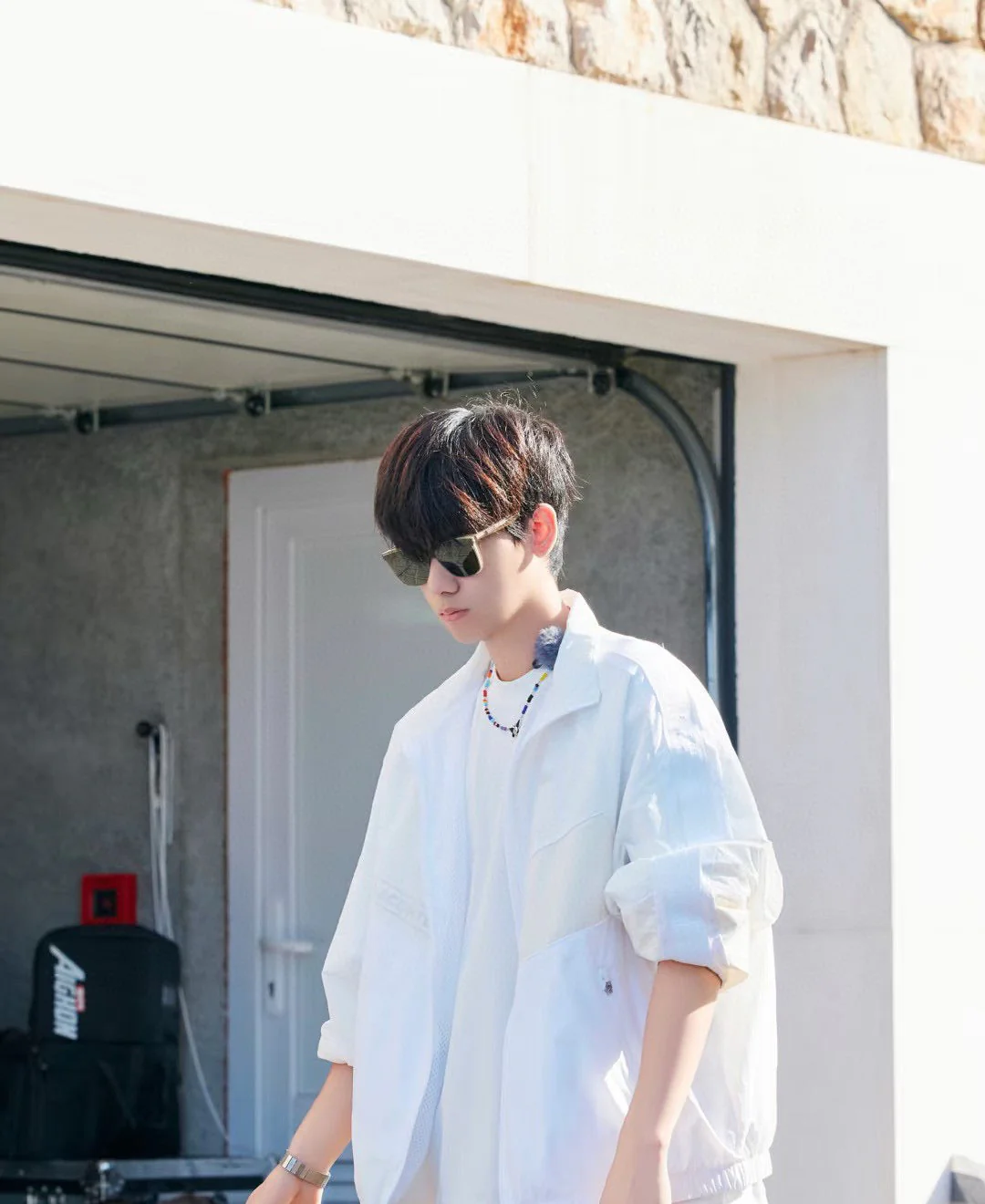 BUTTERFLY FRAME SUNGLASSES G550 IN ACETATE
