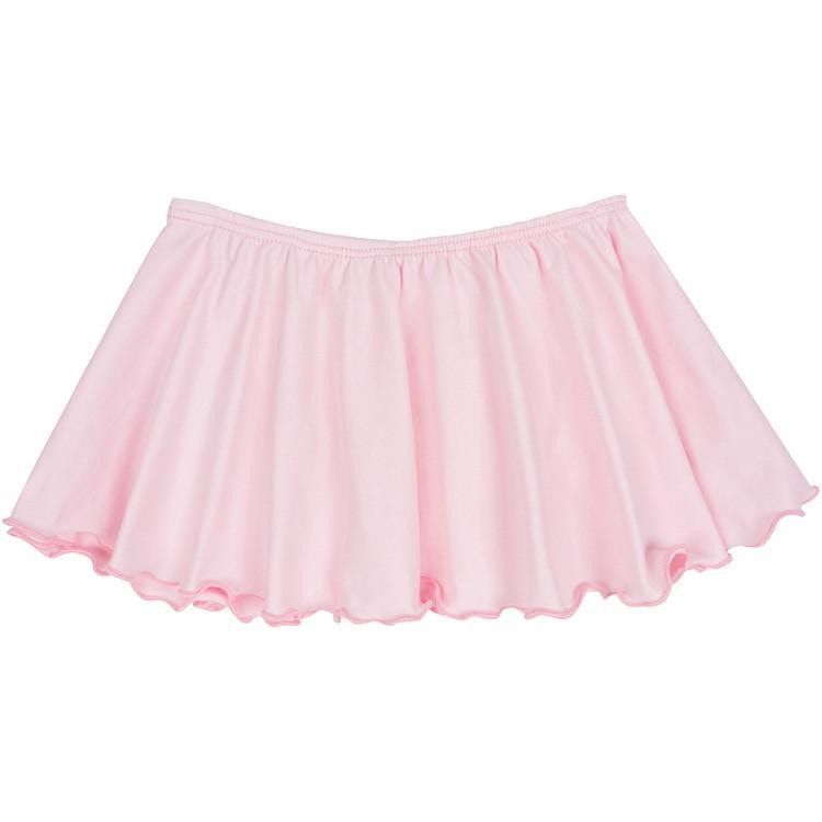 Light Pink Toddler & Girls Flutter Ballet Dance Skirt