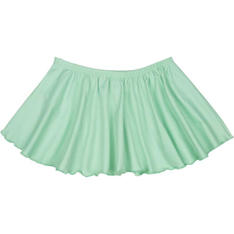 Mint Green Child/Girls Flutter Ballet - Dance Skirt