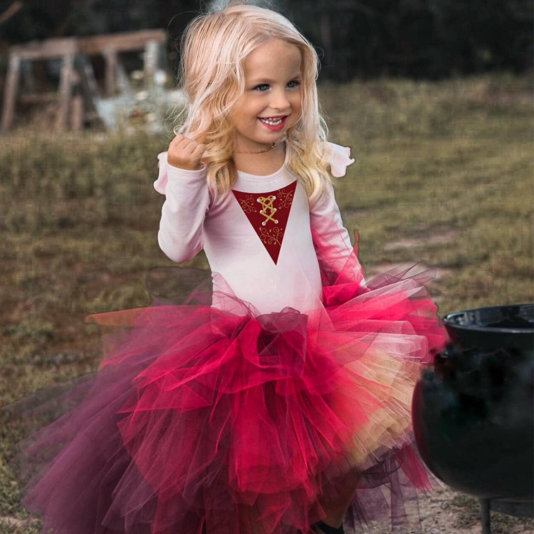 Sanderson Sisters Hocus Pocus Inspired Kids Costume (Leotard Only)