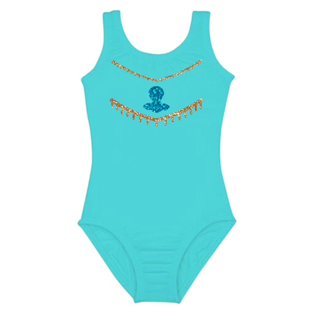 Arabian Nights Princess Leotard
