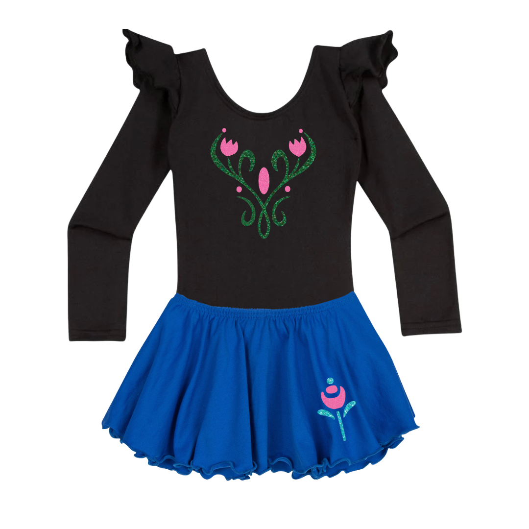 Snow Princess | Girls & Toddler Inspired Costume Leotard