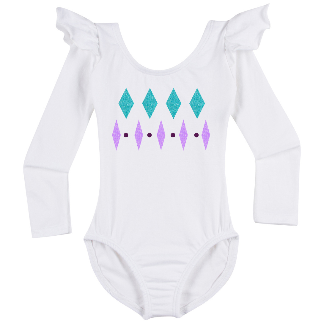 Snow Queen | Girls & Toddler Inspired Costume Leotard