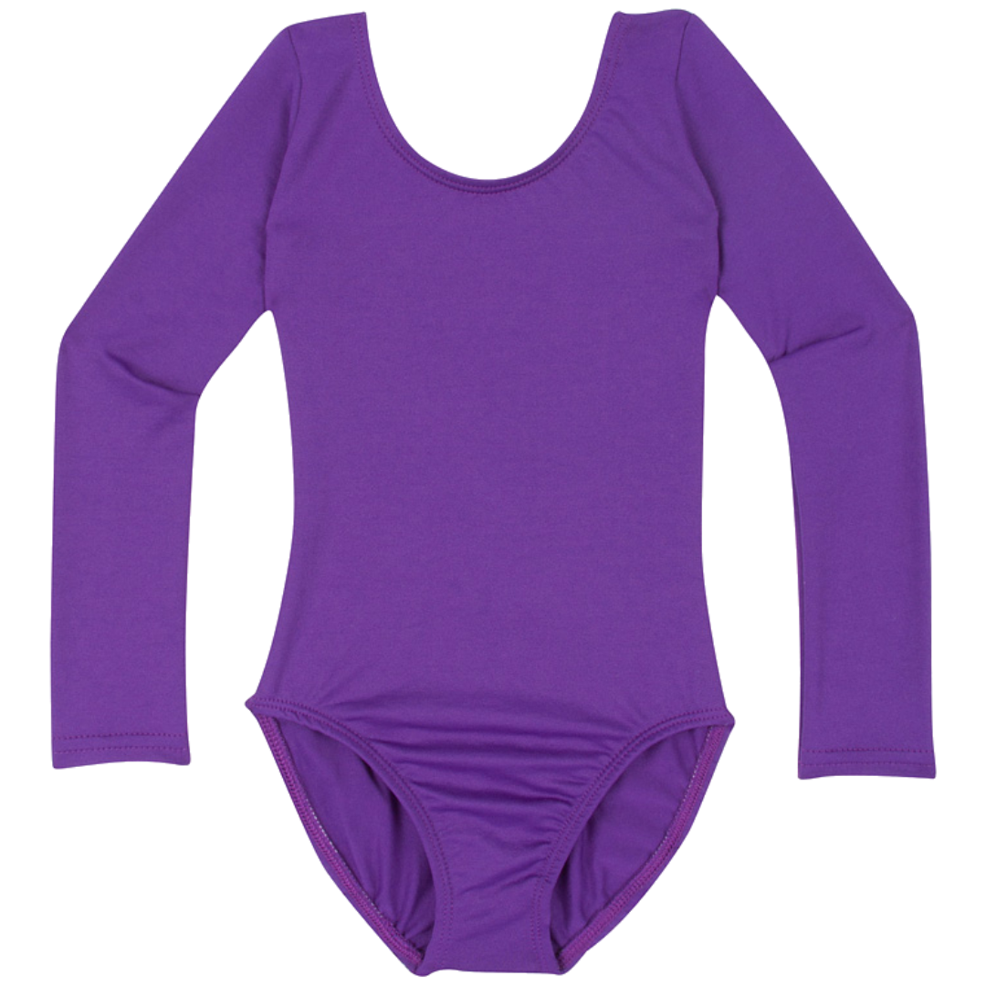 Adult & Teen Long Sleeve Leotard – Classic Ballet Dancewear