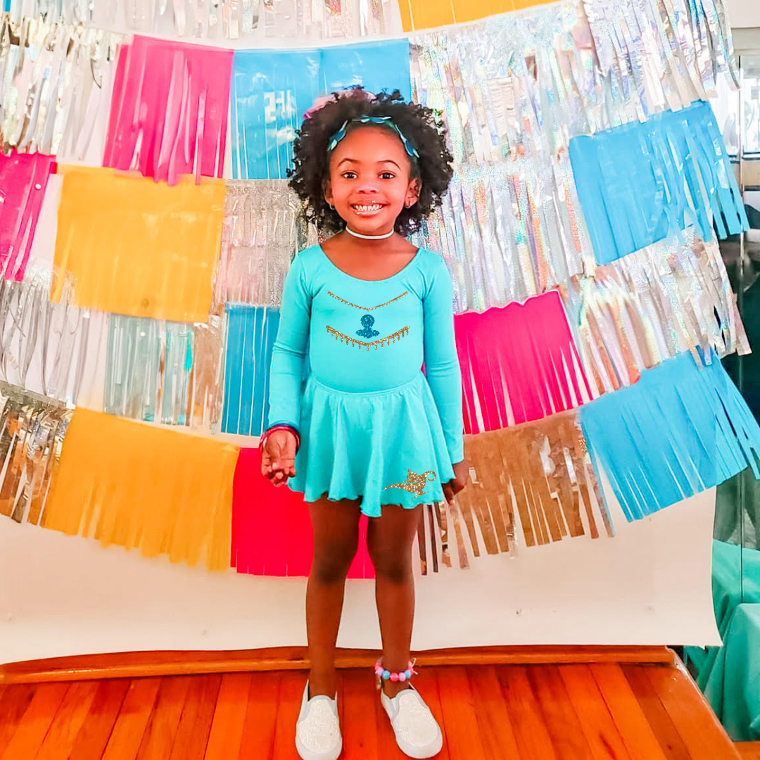 Arabian Nights Princess Leotard