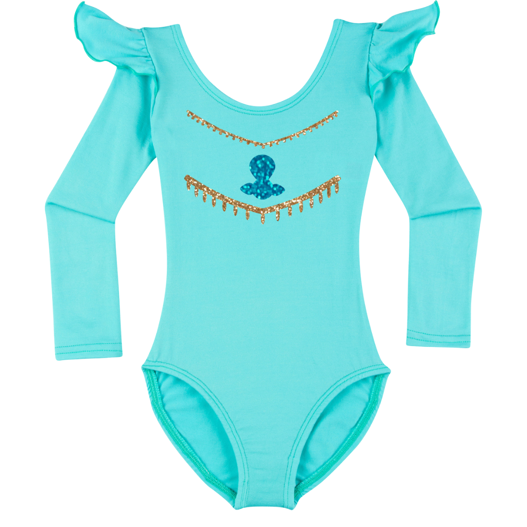 Arabian Nights Princess Leotard