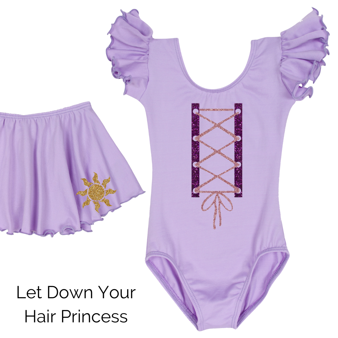 Let Down Your Hair Princess | Baby, Toddler & Girls Inspired Costume Skirt