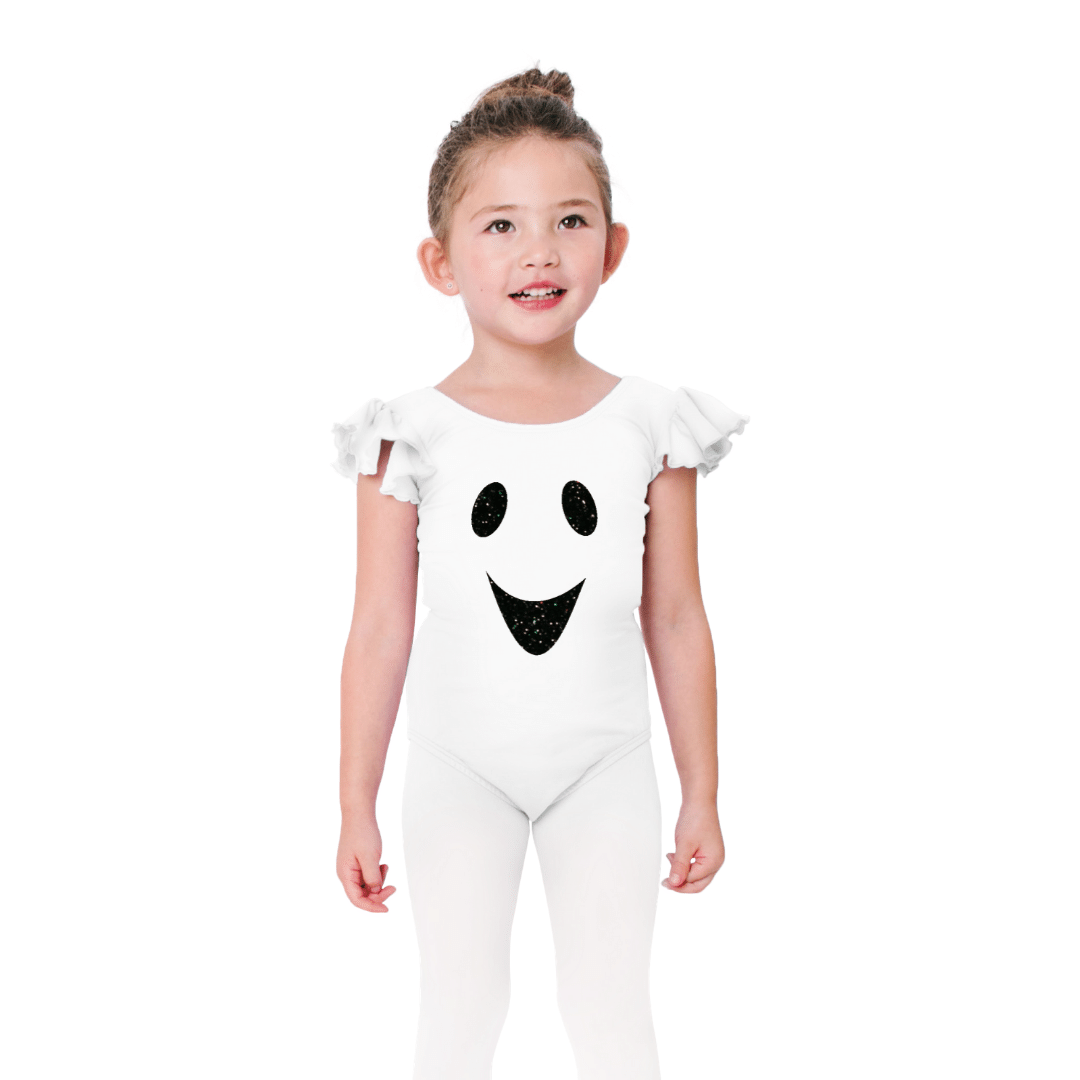 Ghost Leotard Costume