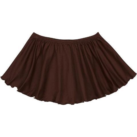 Brown Child / Girls Flutter Ballet - Dance Skirt