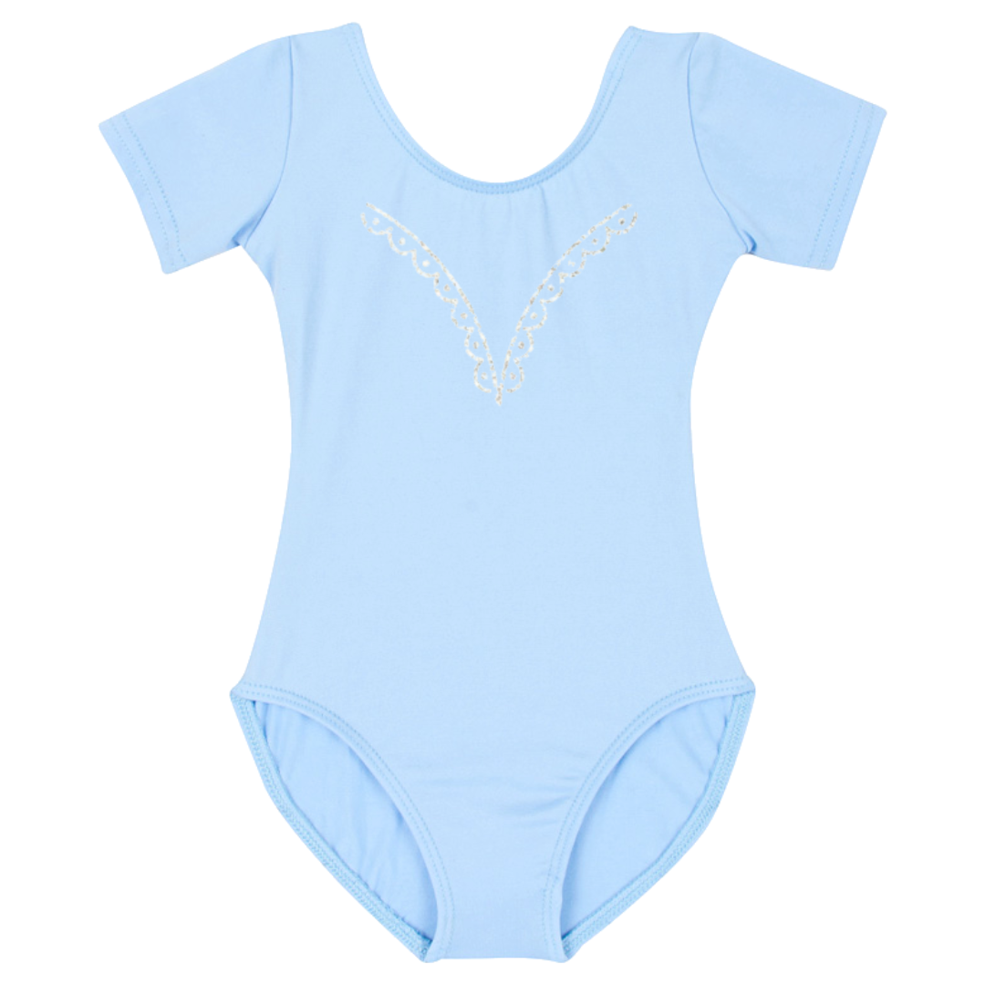 Stroke of Midnight Princess | Girls Inspired Costume Leotard