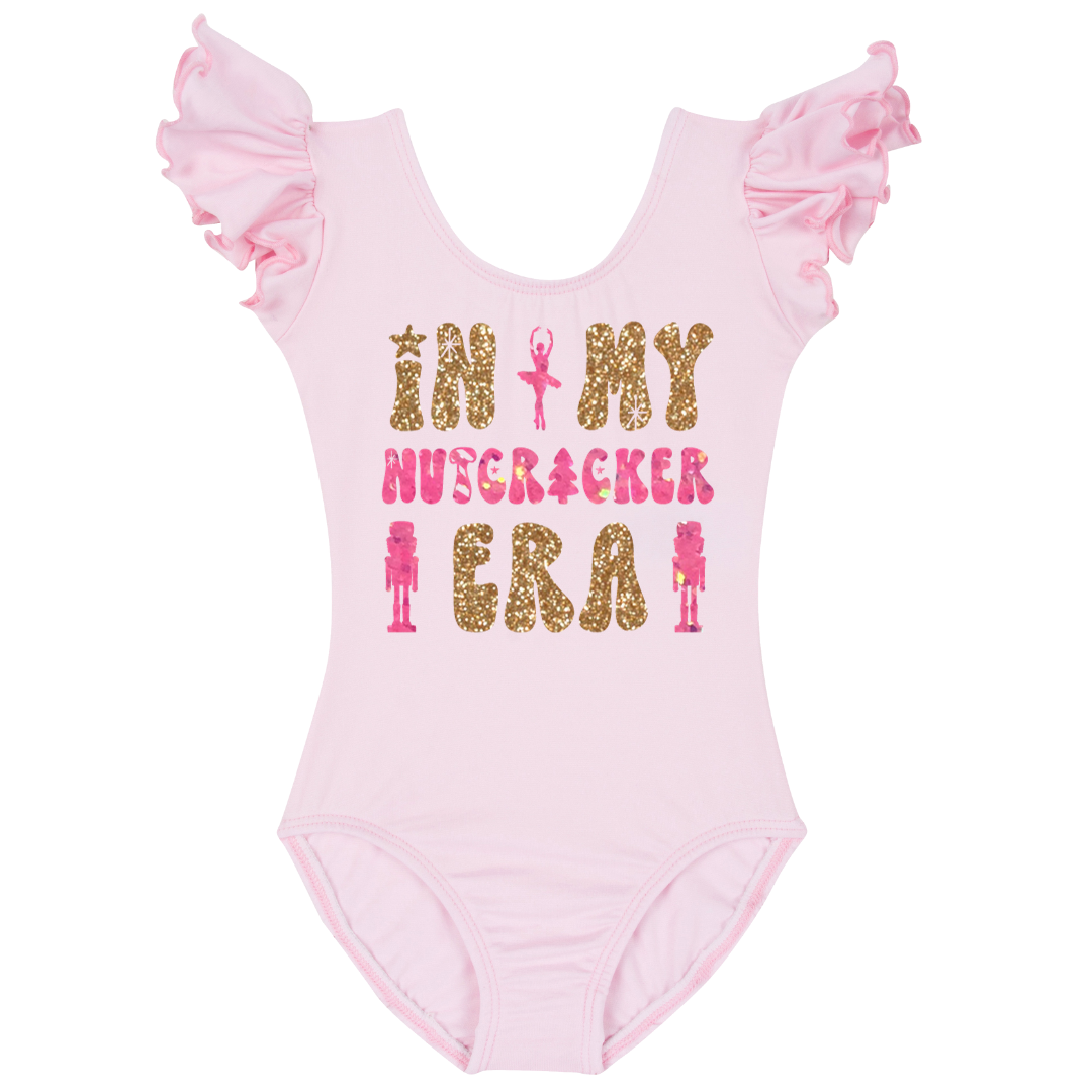 Pink Nutcracker Era | Infant, Toddler & Girls Costume Leotard