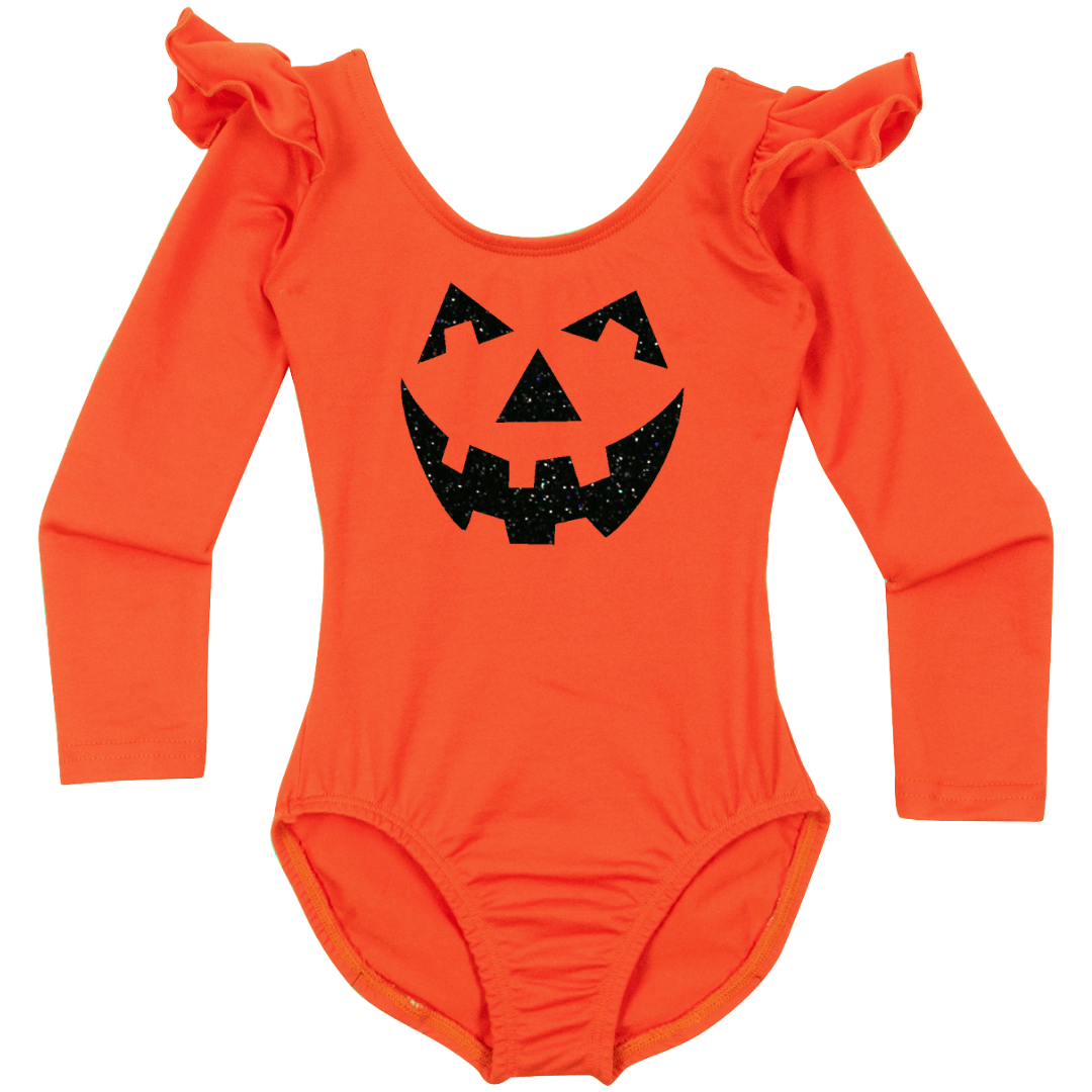 Pumpkin Leotard Costume - Orange