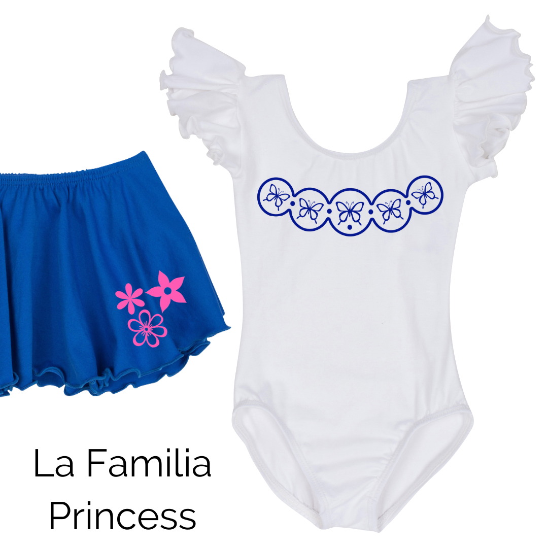 La Familia Princess | Girls Inspired Costume Skirt