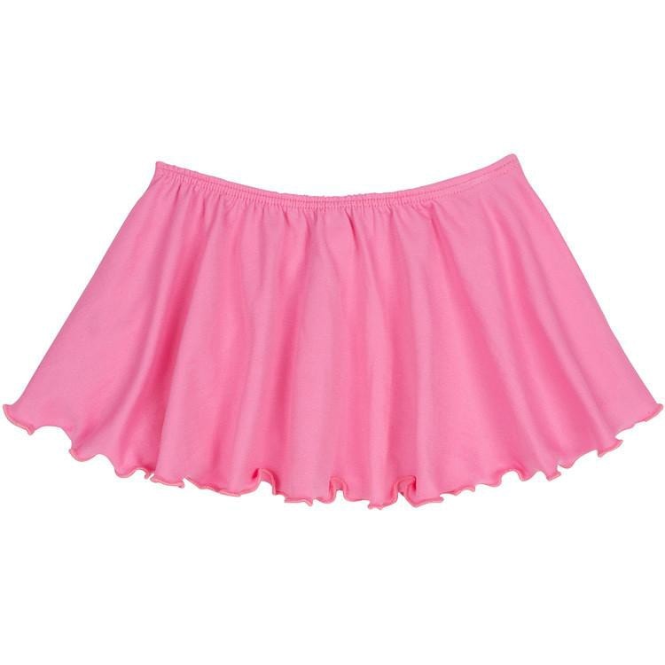 Bright Pink Toddler & Girls Flutter Ballet - Dance Skirt