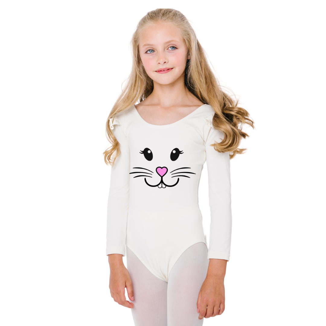 Honey Bunny Girls Leotard and Bodysuit