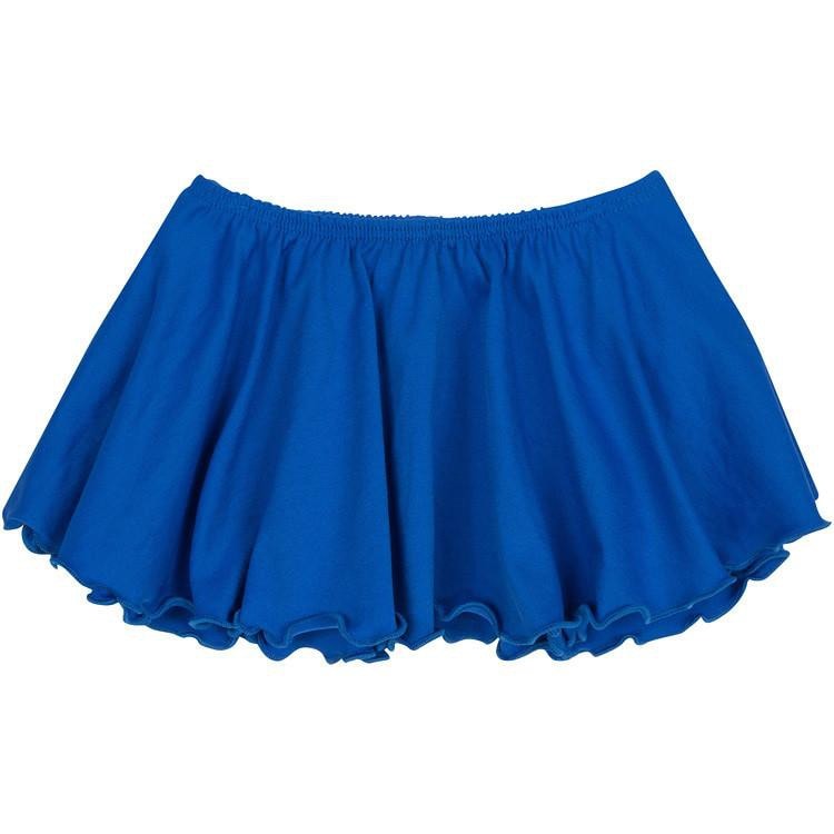 Royal Blue Toddler & Girls Flutter Ballet - Dance Skirt
