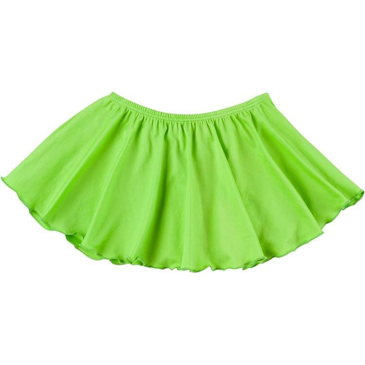 Lime Green Child / Girls Flutter Ballet - Dance Skirt