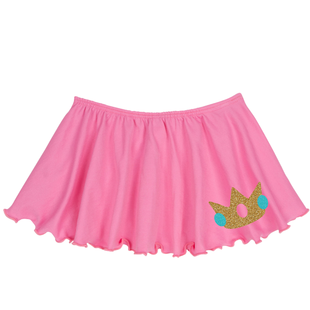 Peach Princess Skirt