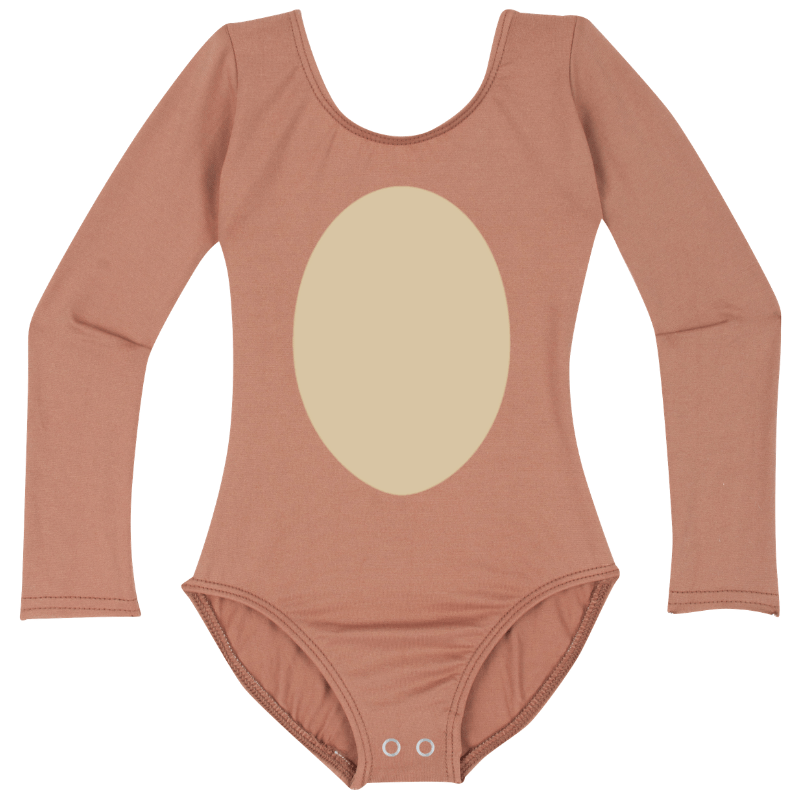 Long Sleeve Animal Costume Leotard