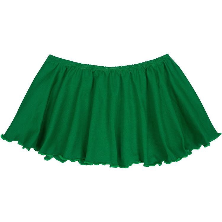 Green Child/Girls Flutter Ballet - Dance Skirt