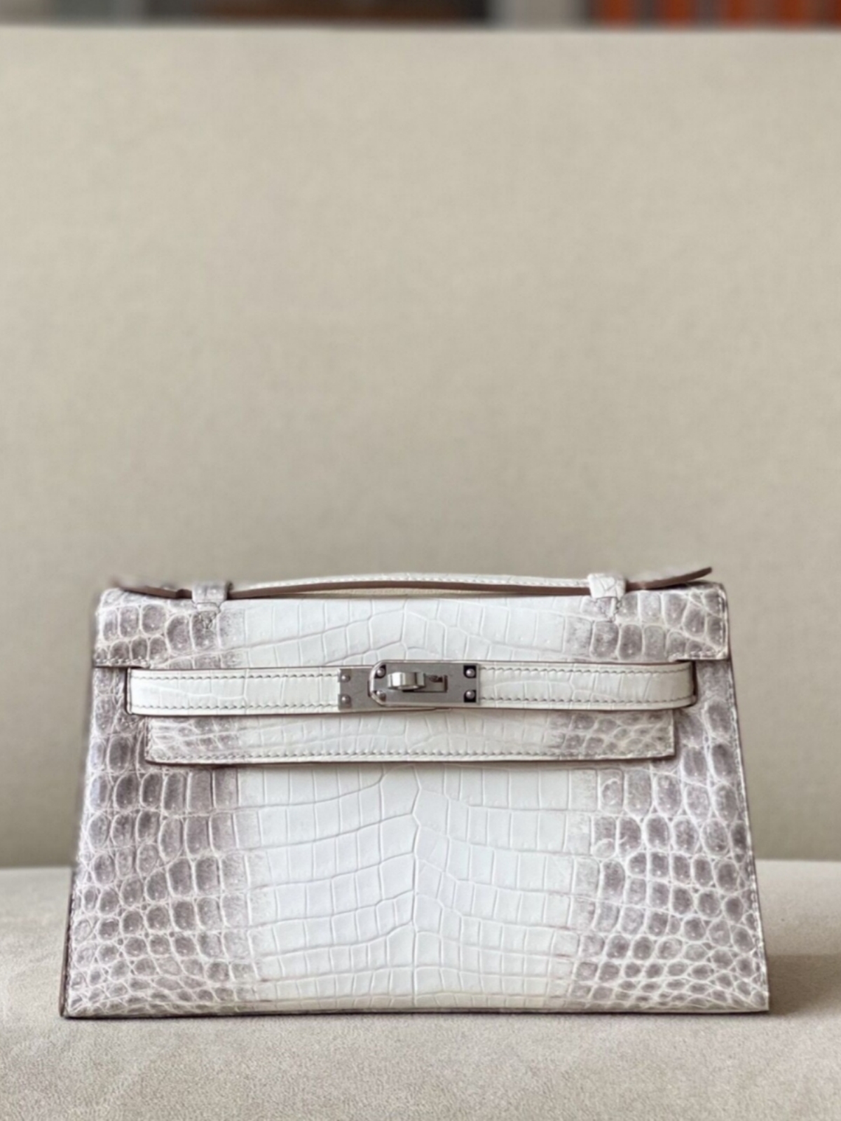 Himalayan Kelly1 Mini 22 crocodile skin