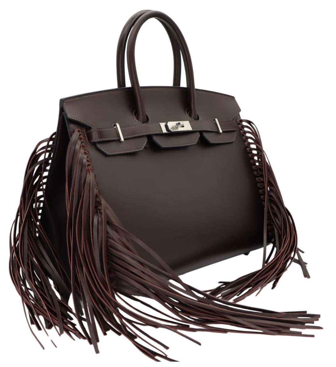 Birkin 35 Anate Evergrain Ebene