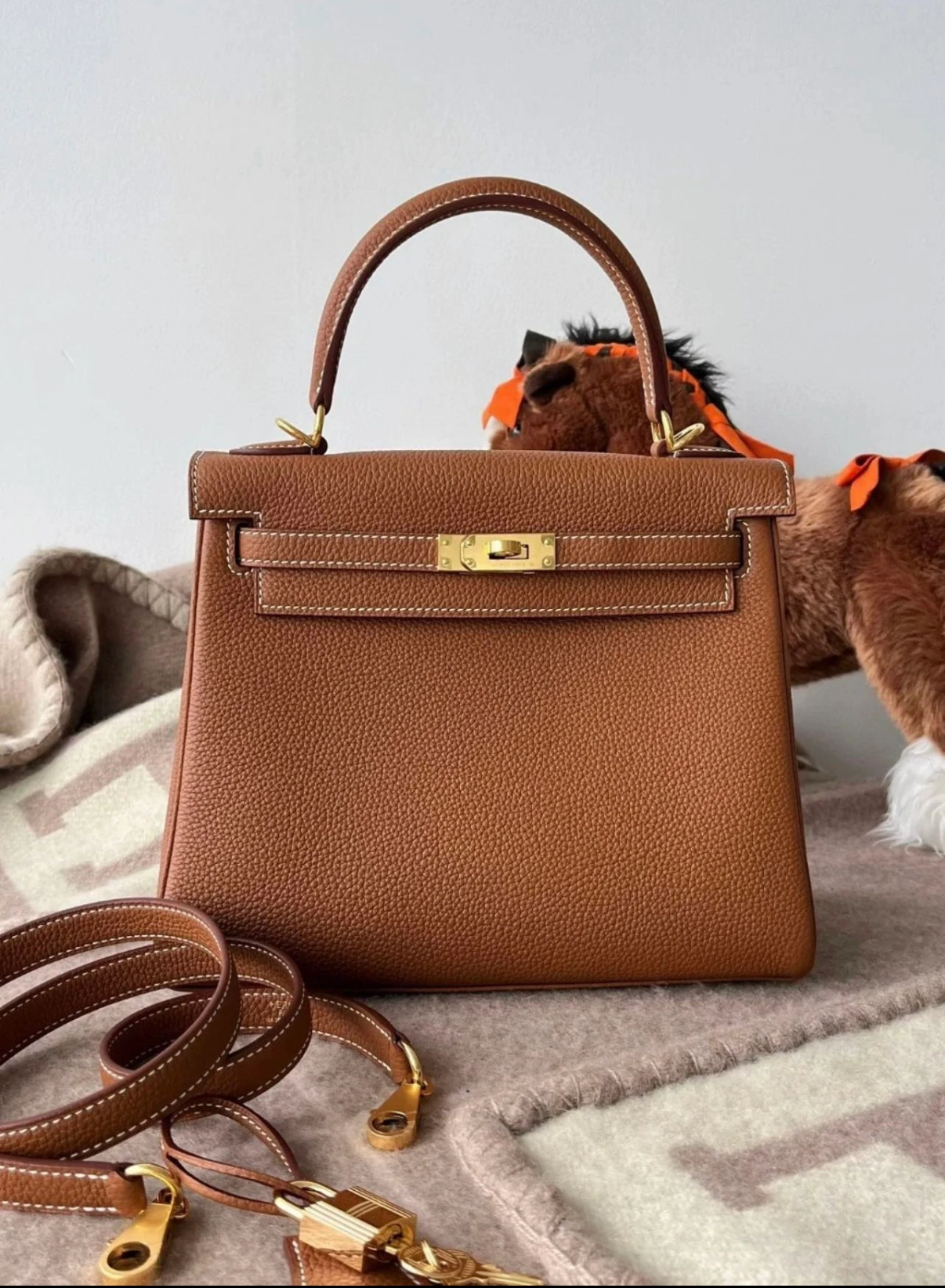 Kelly 35 TOGO Bag Customization