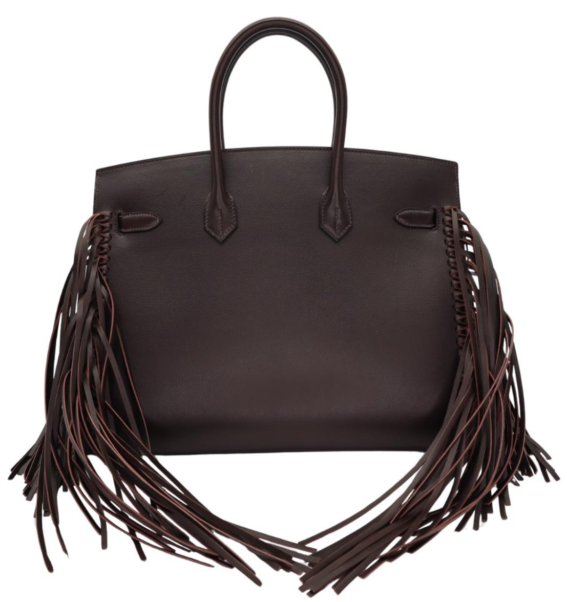 Birkin 35 Anate Evergrain Ebene