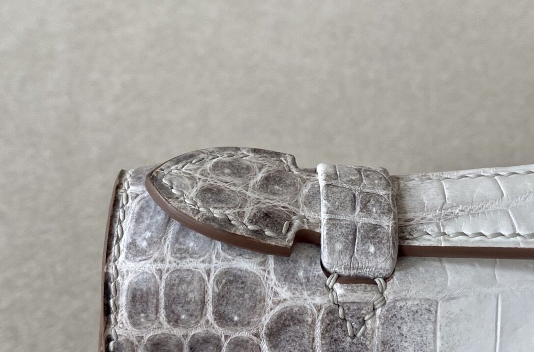 Himalayan Kelly1 Mini 22 crocodile skin