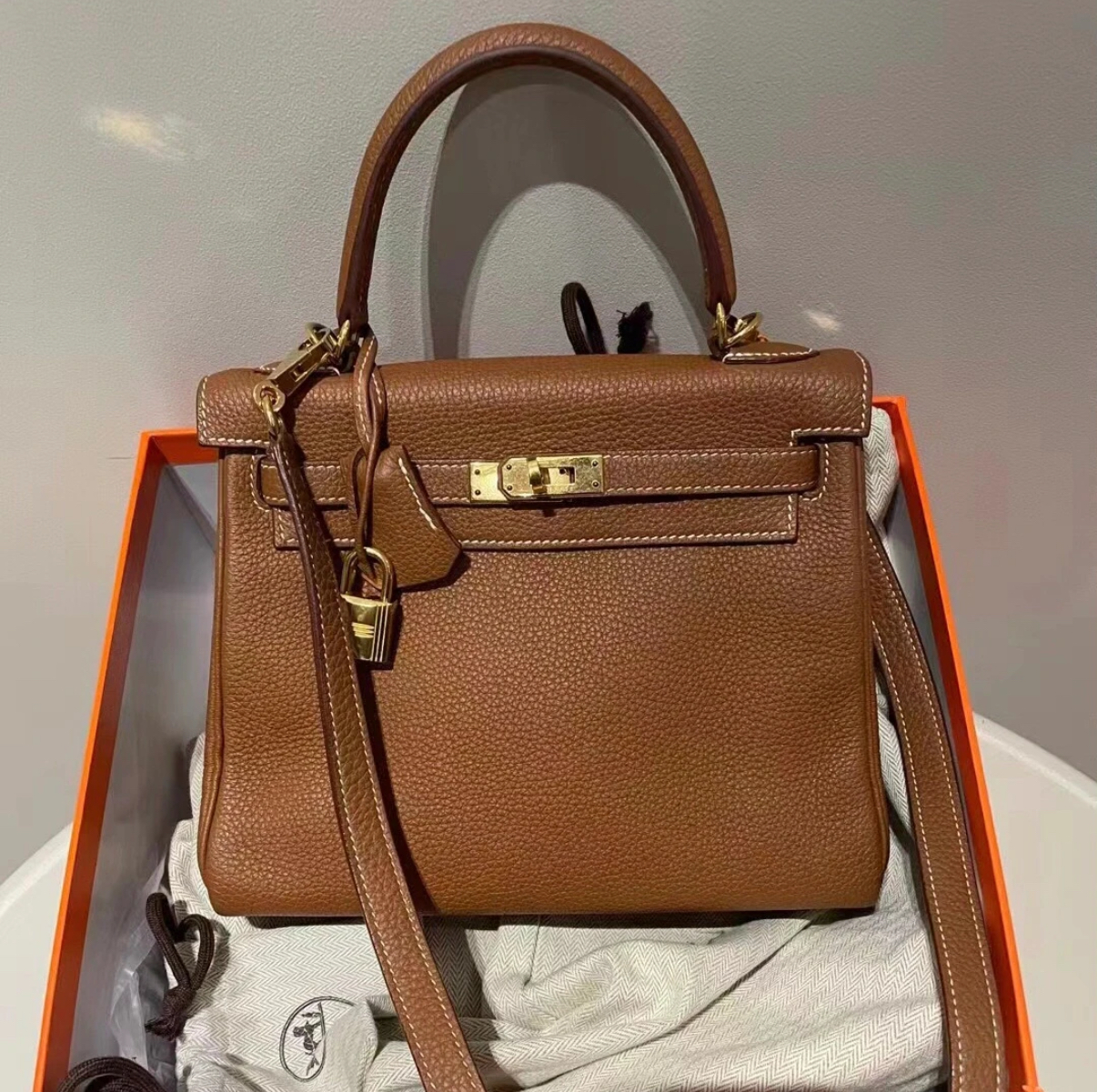 Kelly 35 TOGO Bag Customization