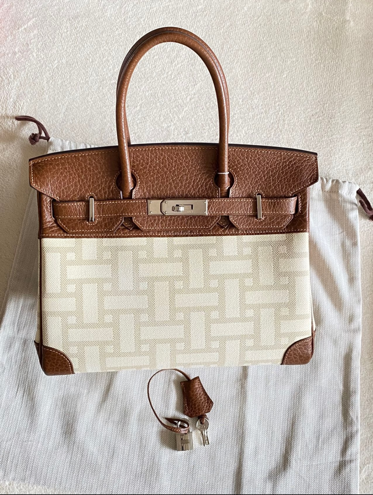 Birkin 25-35cm Out-of-print mosaic custom TOGO