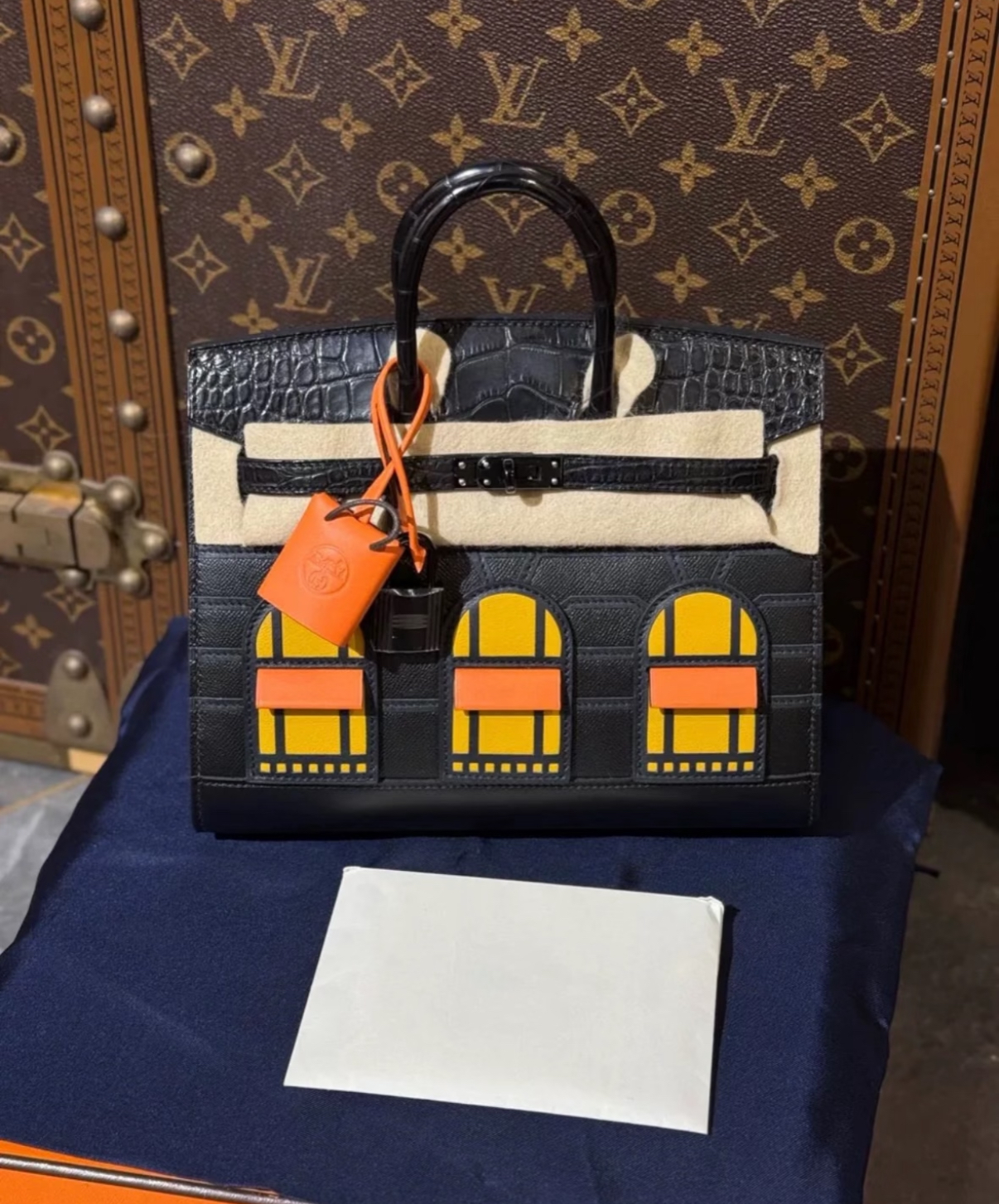 Advanced customization Birkin 20-25 crocodile skin