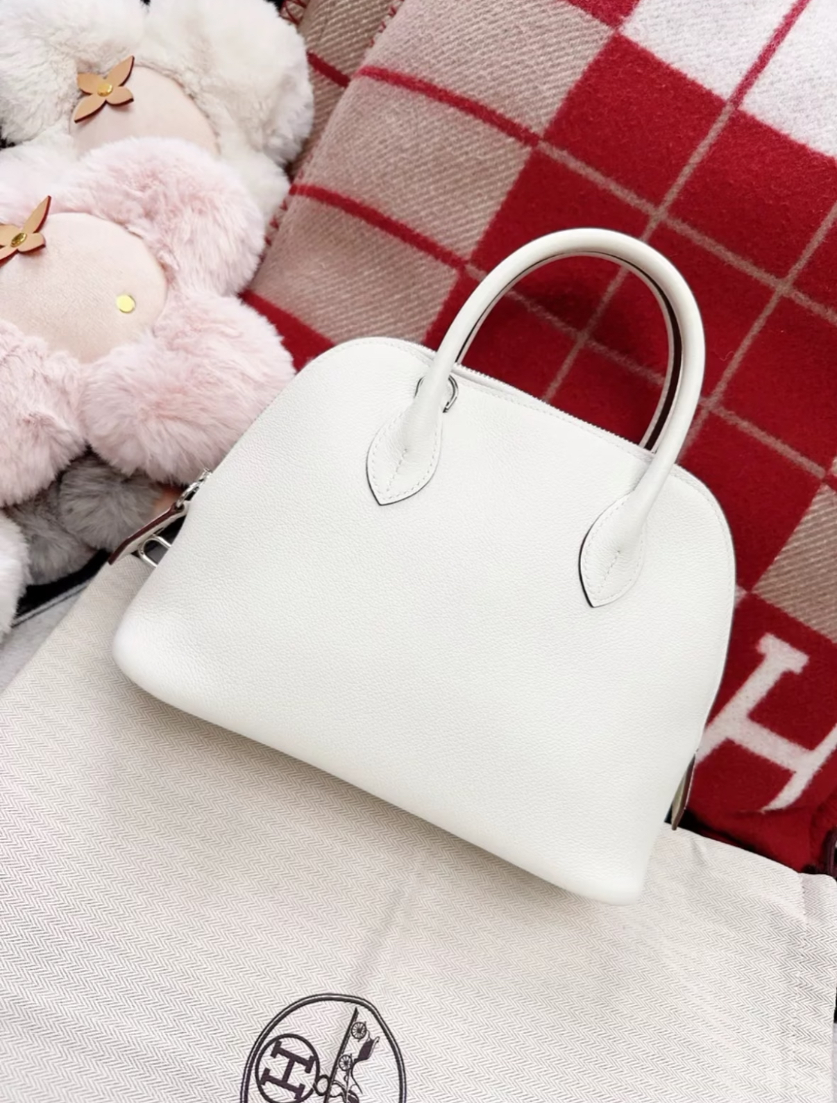 Bolide 25 White silver Buckle Custom