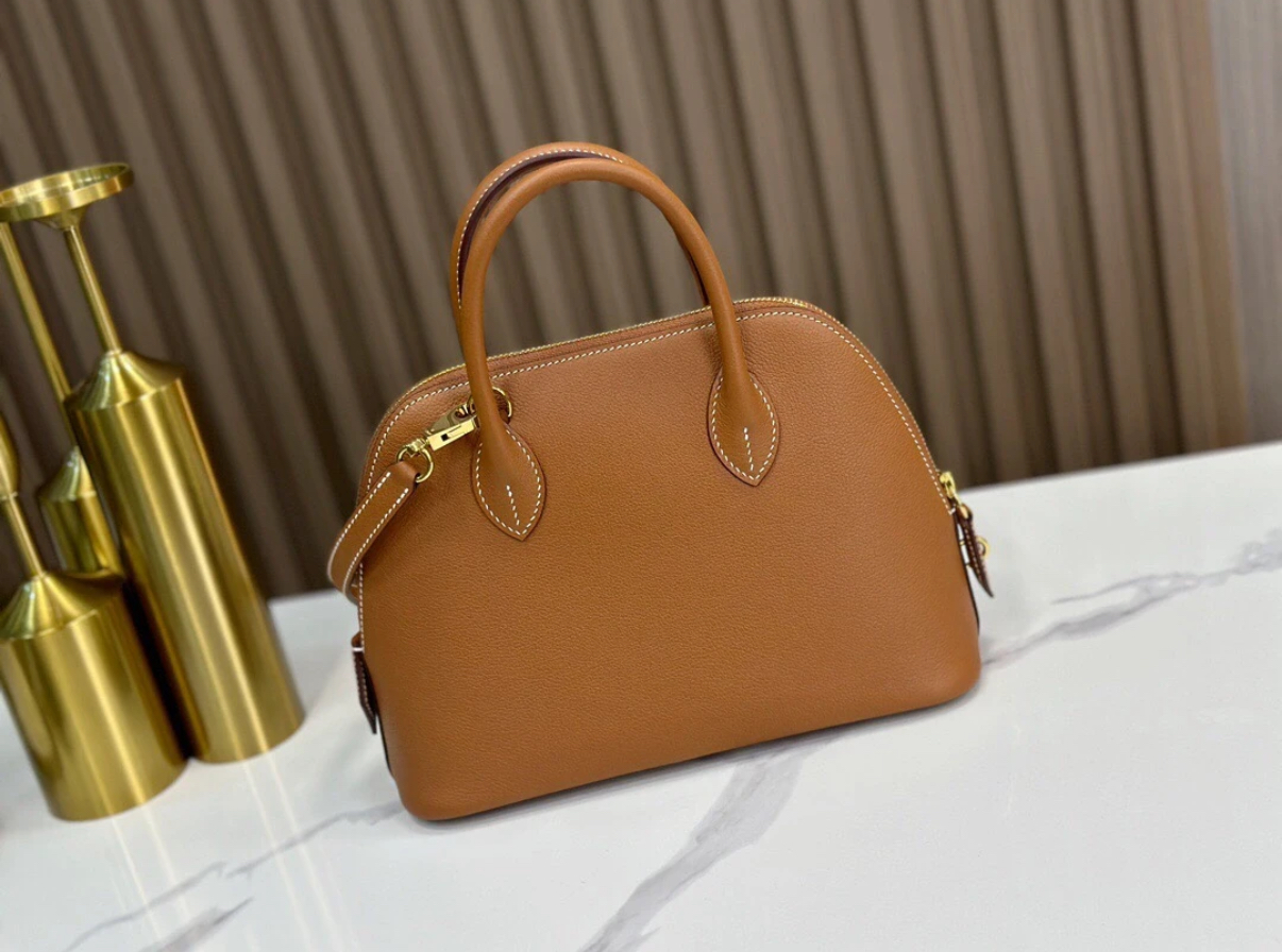 Bolide 25 Brown Gold Buckle Custom