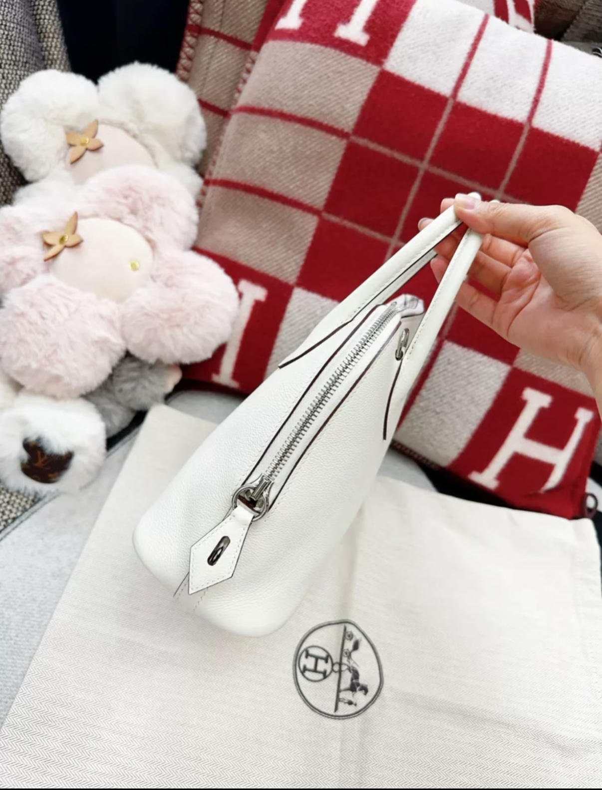 Bolide 25 White silver Buckle Custom