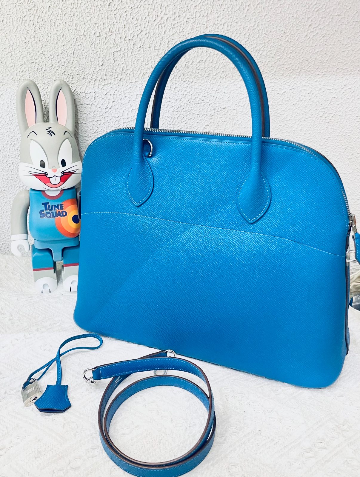 Bolide 25 Tanzanian Blue silver Buckle Custom