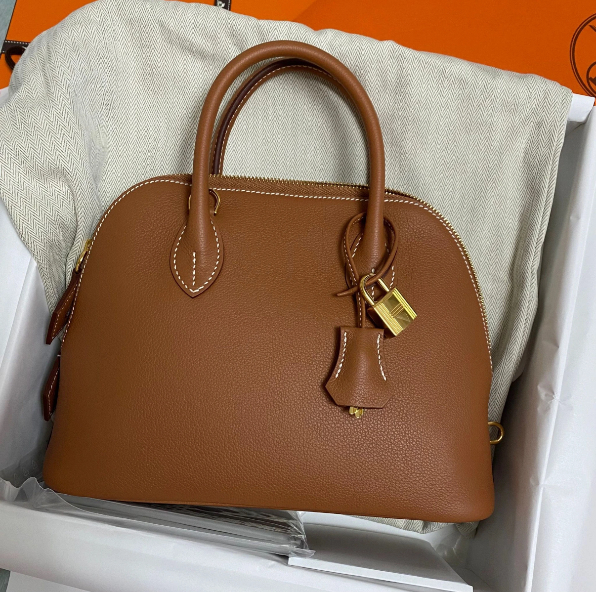 Bolide 25 Brown Gold Buckle Custom