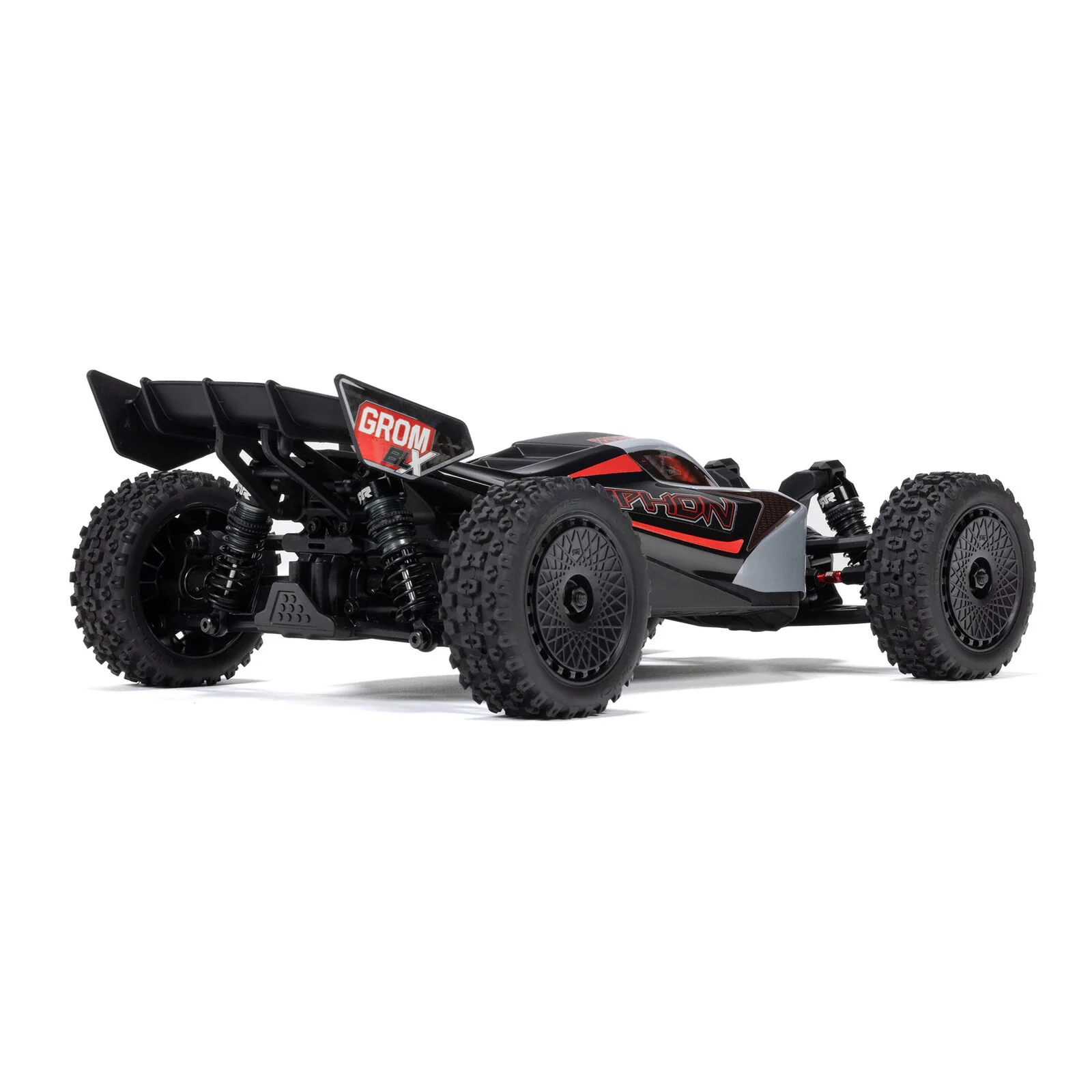 ARRMA Typhon Grom 223S BLX Brushless 4X4 Small Scale Buggy RTR, Silver No Battery or Charger