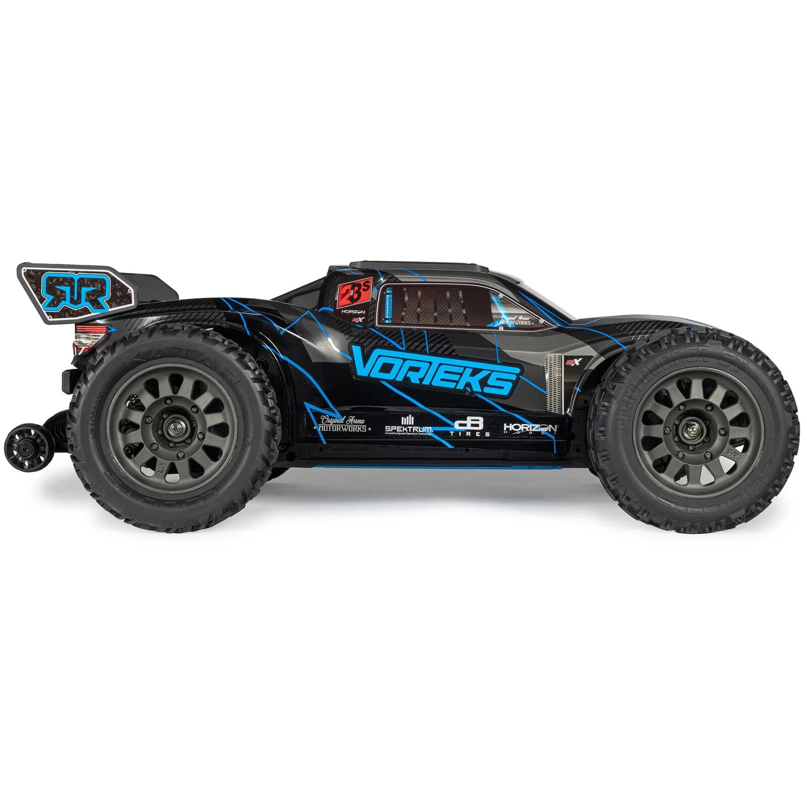 ARRMA 1/10 VORTEKS 223S DSC 2WD RTR Brushless Stadium Truck, Blue