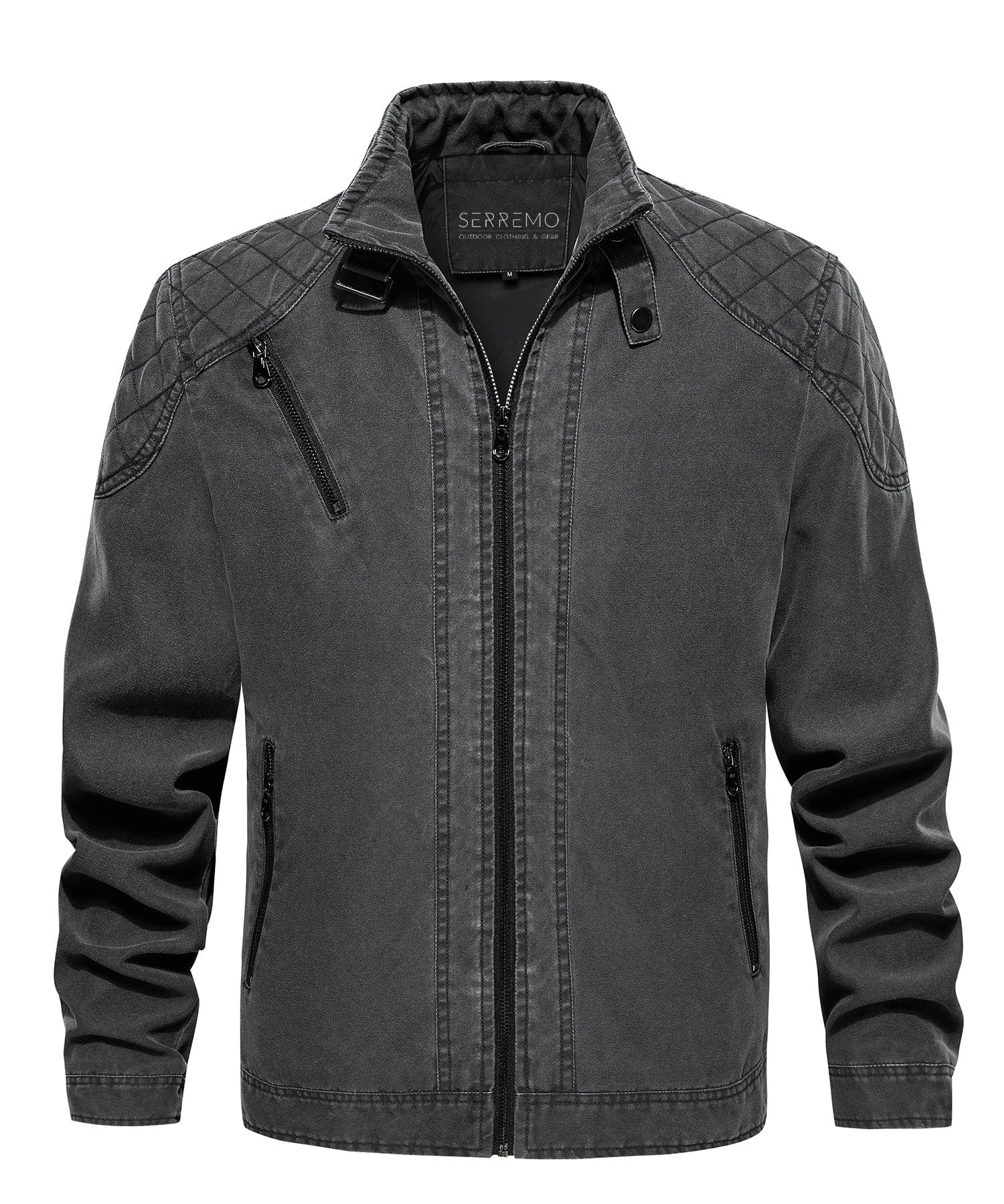 Rugged-Canvas Jacket