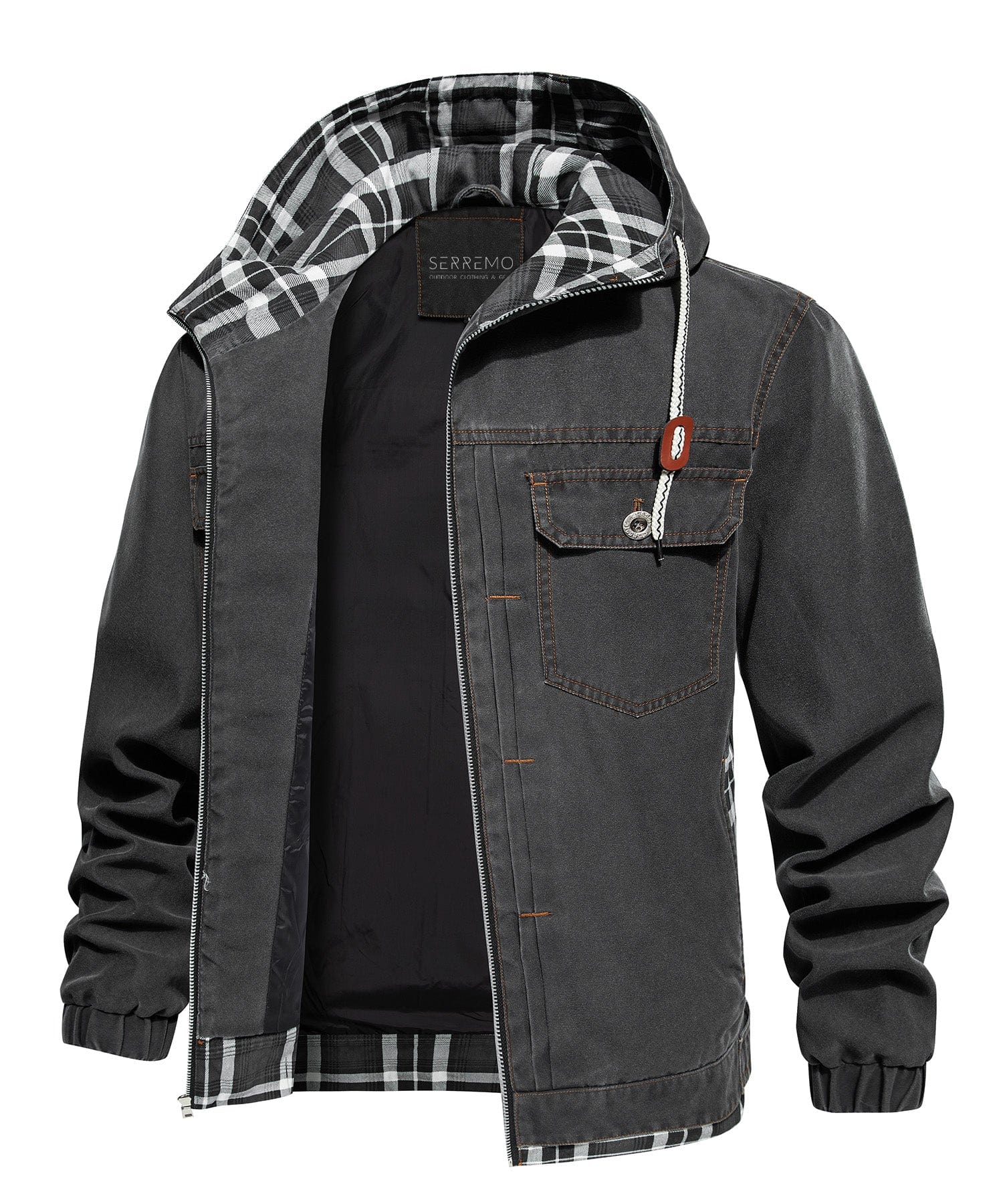 Rugged-Canvas Jacket